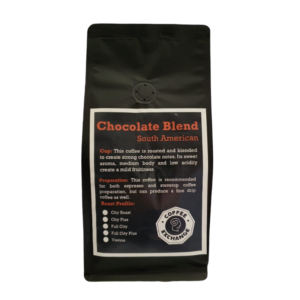 Chocolate Blend coffee beans