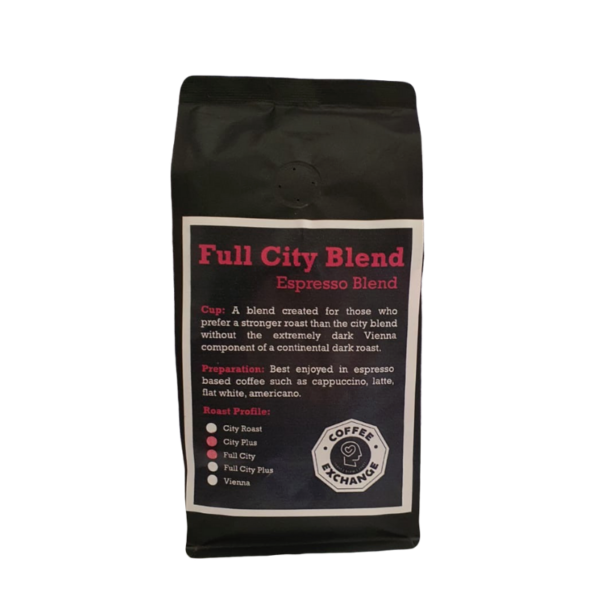 Full City Blend coffee beans