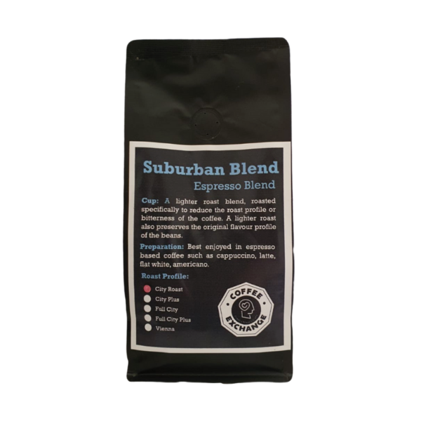 Suburban Blend coffee beans